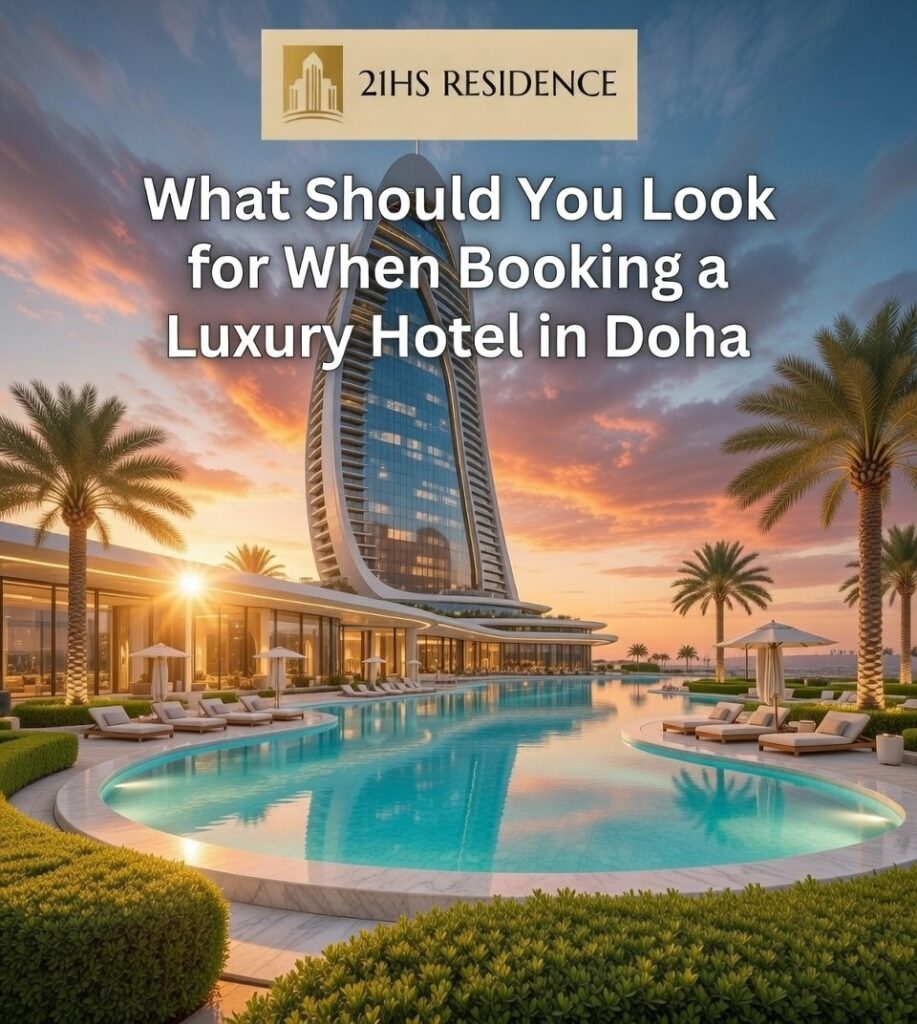 booking a luxury hotel in Doha