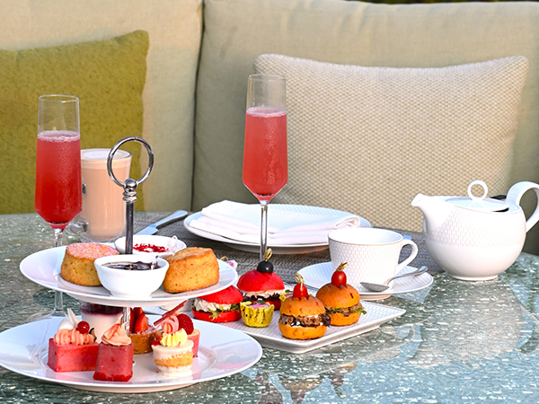 Pink High Tea
